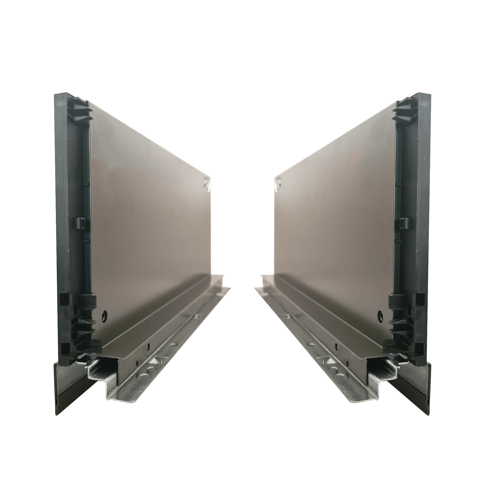 Set sertar FGV, otel, plastic, antracit, 45 kg, 400 mm