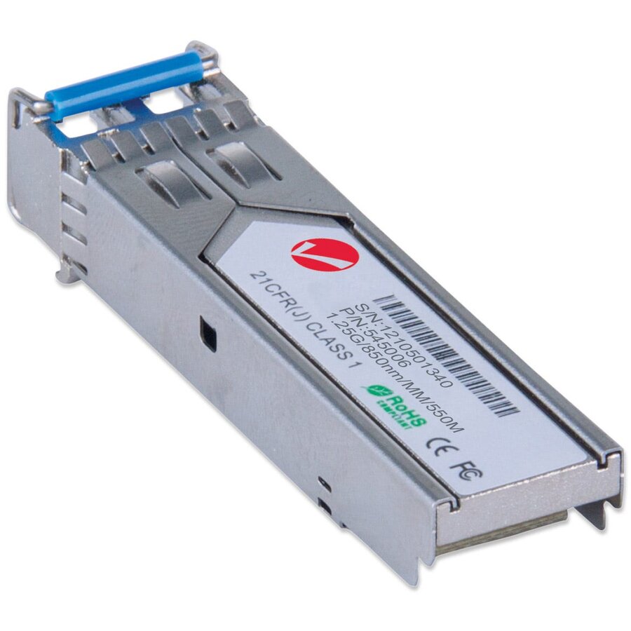Modul transceiver optic SFP Gigabit Fiber 1000BaseSX (LC), Multi-Mode, 850nm, 550m