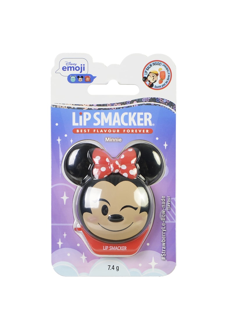 Balsam de buze  Disney Emoji Minnie - Strawberry Le-Bow-nade