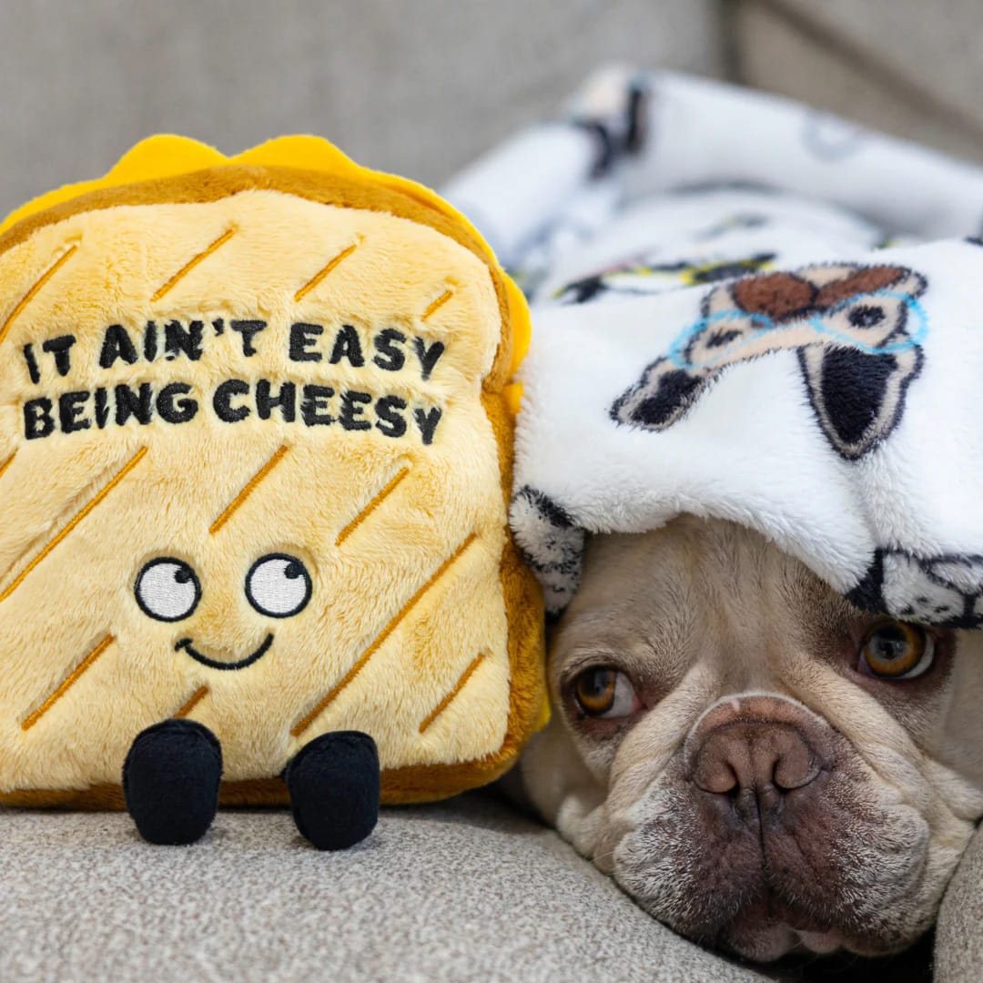 Sandwich de Pluș - It Ain't Easy Being Cheesy