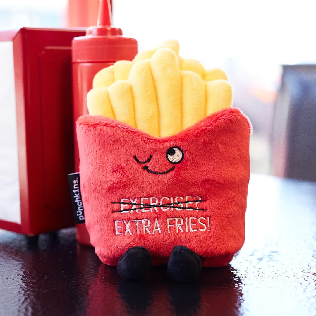 Cartofi Prajiti de Pluș - Exercise Extra Fries