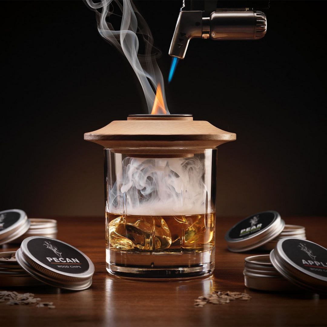 Set pentru Afumare Whisky