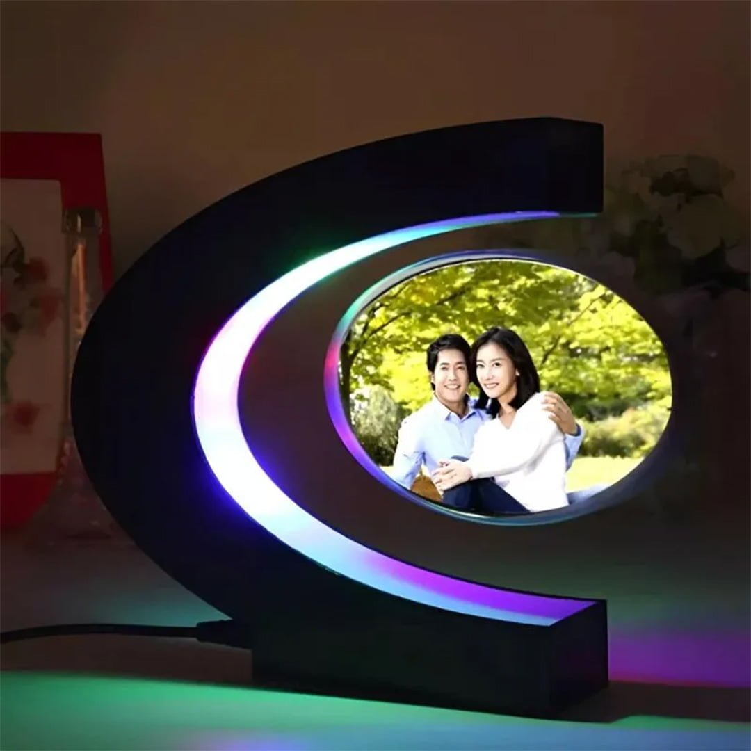Rama Foto Magnetica cu Levitare