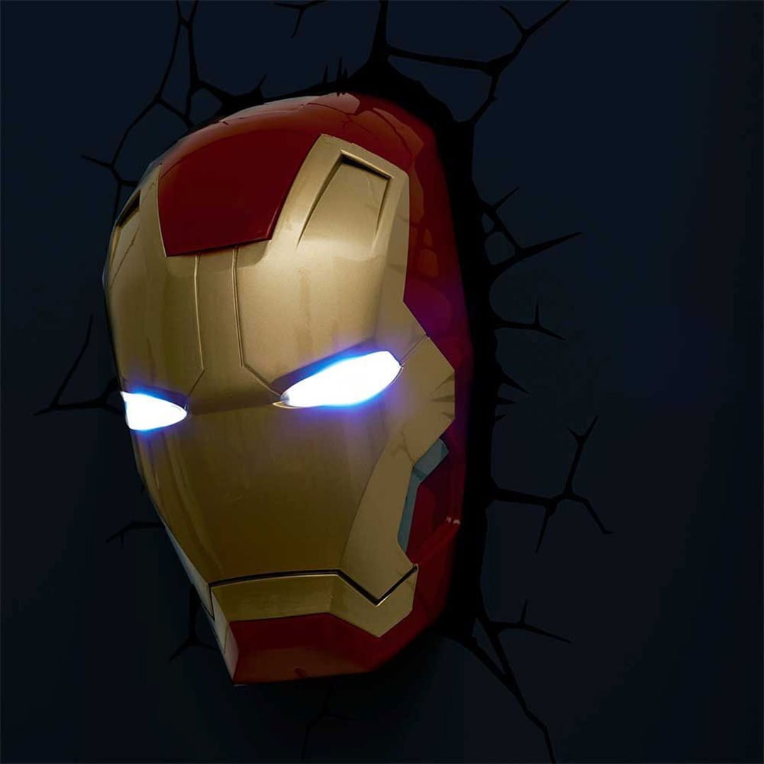 Lumină Marvel Iron Man 3D