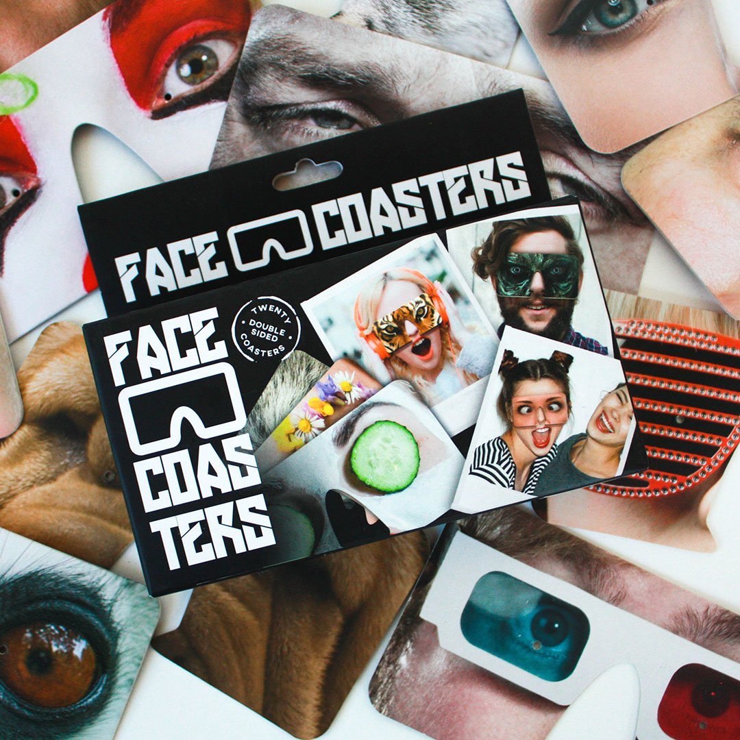 Suporturi Pahare - Face Coasters