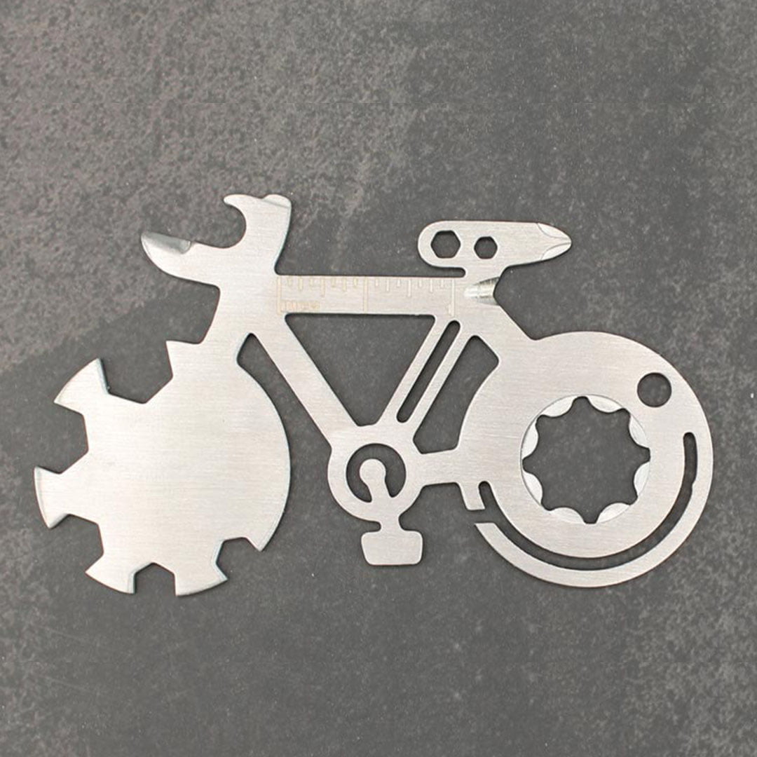 Instrument Multifuncțional pentru Bicicletă 14 în 1