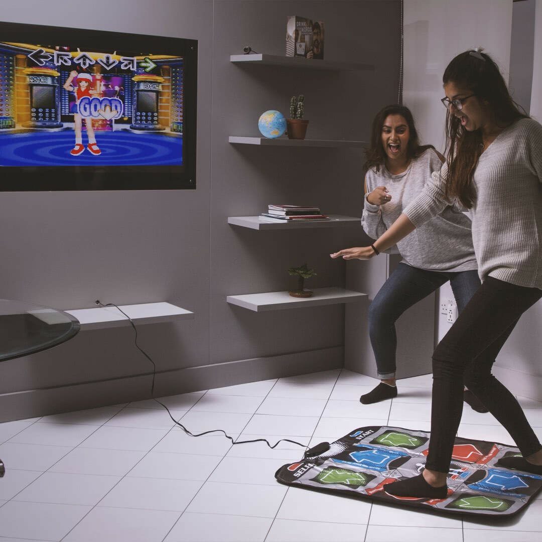 Covor de Dans pentru Televizor cu 110 Cântece