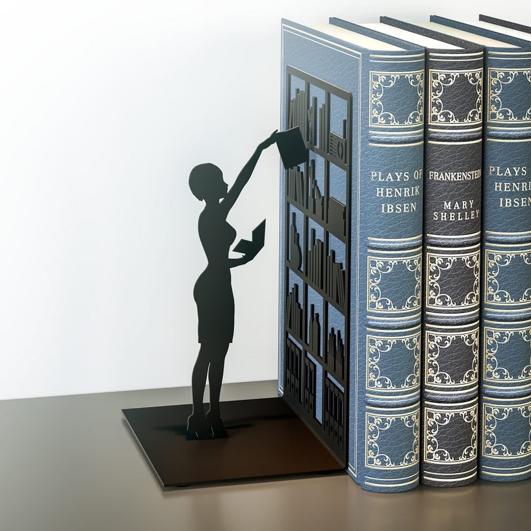 Suport Lateral pentru Carte - Bibliotecă