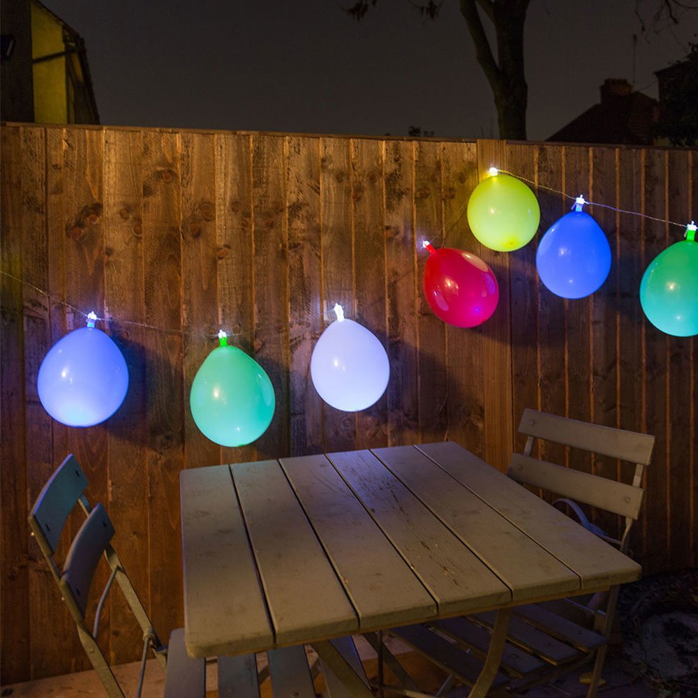 Ghirlandă Luminoasă din 10 Baloane