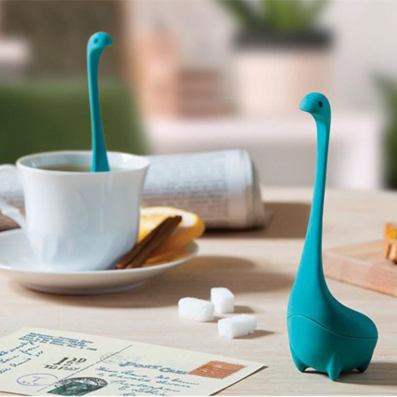 Infuzor Ceai Silicon - Bebelușul Nessie