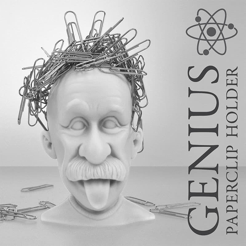 Suport Magnetic pentru Agrafe - Genius