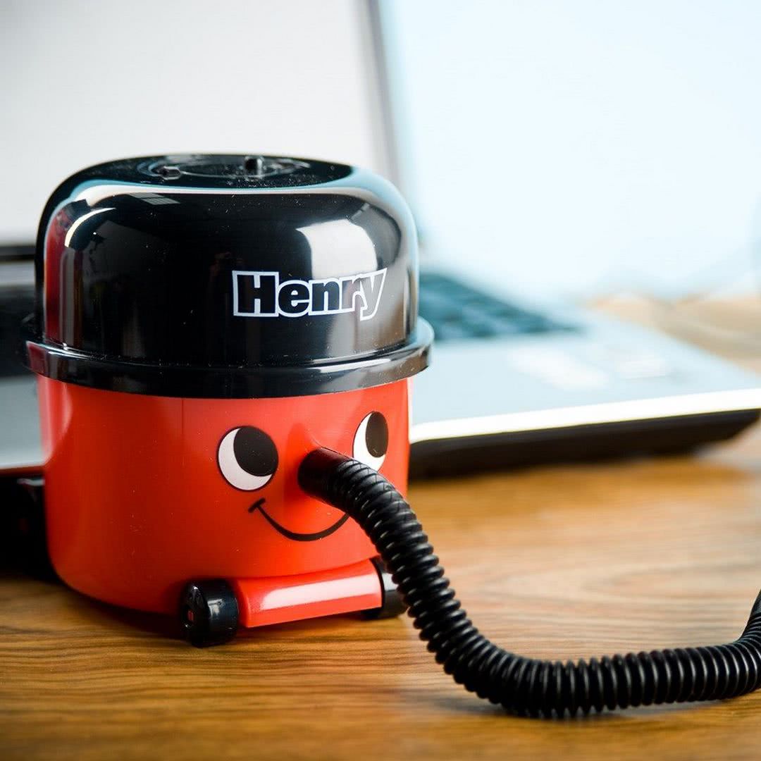 Mini Aspirator pe Baterii - Henry