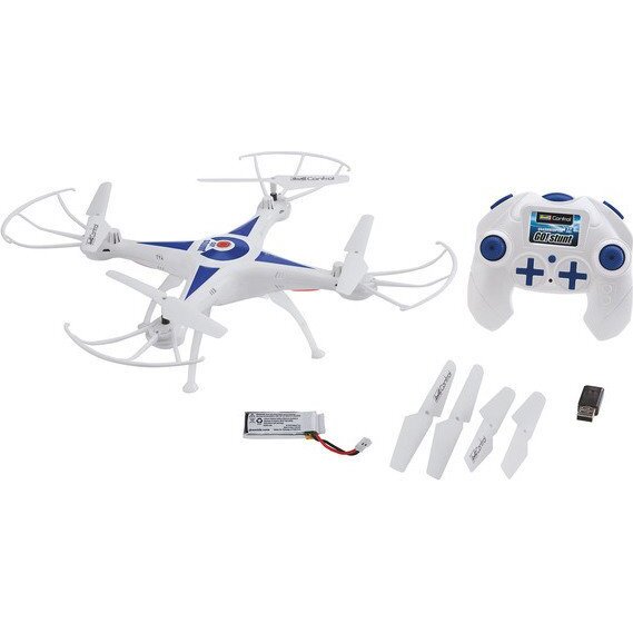 Jucarie Quadcopter GO! STUNT