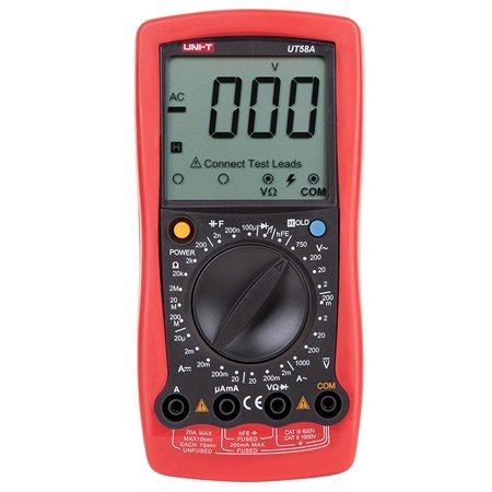 Multimetru Digital UT58A UNI-T MIE0257