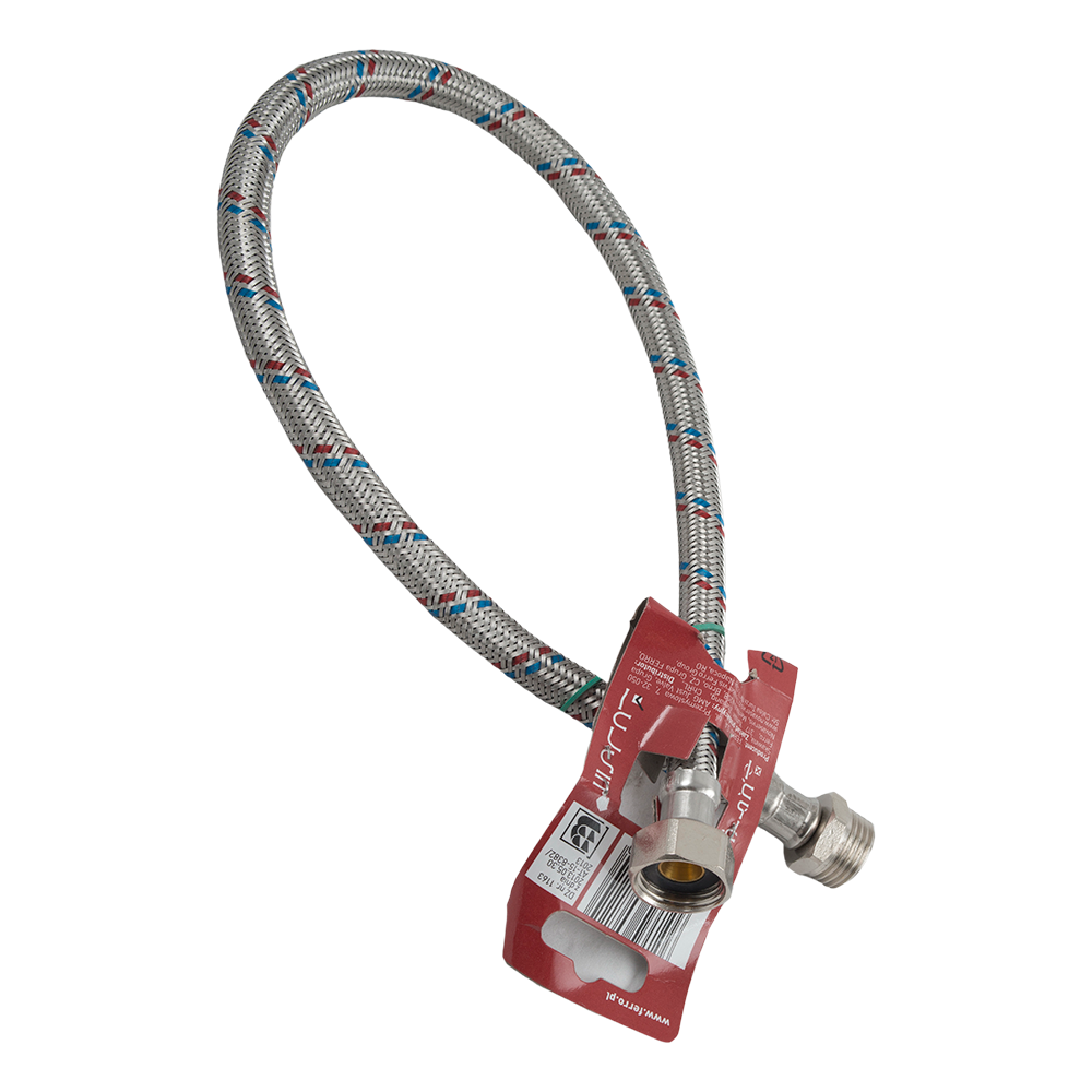Racord apa flexibil PWS51 Ferro, FI-FE, 60 cm x 1/2 inchh