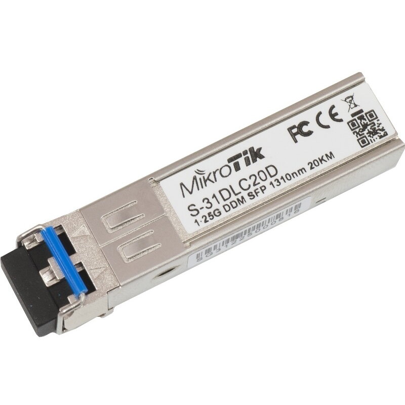 Media convertor MikroTik S-31DLC20D
