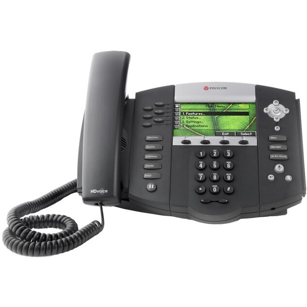 Telefon desktop VoIP Polycom SoundPoint IP670