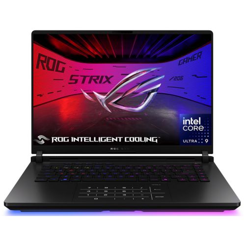 Laptop ROG Strix Scar 16 inch 2.5K Intel Core Ultra 9 275HX 32GB 2TB SSD RTX 5080 Free Dos Black