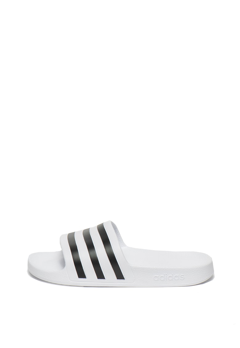 Papuci unisex cu dungi emblematice Adilette Acqua