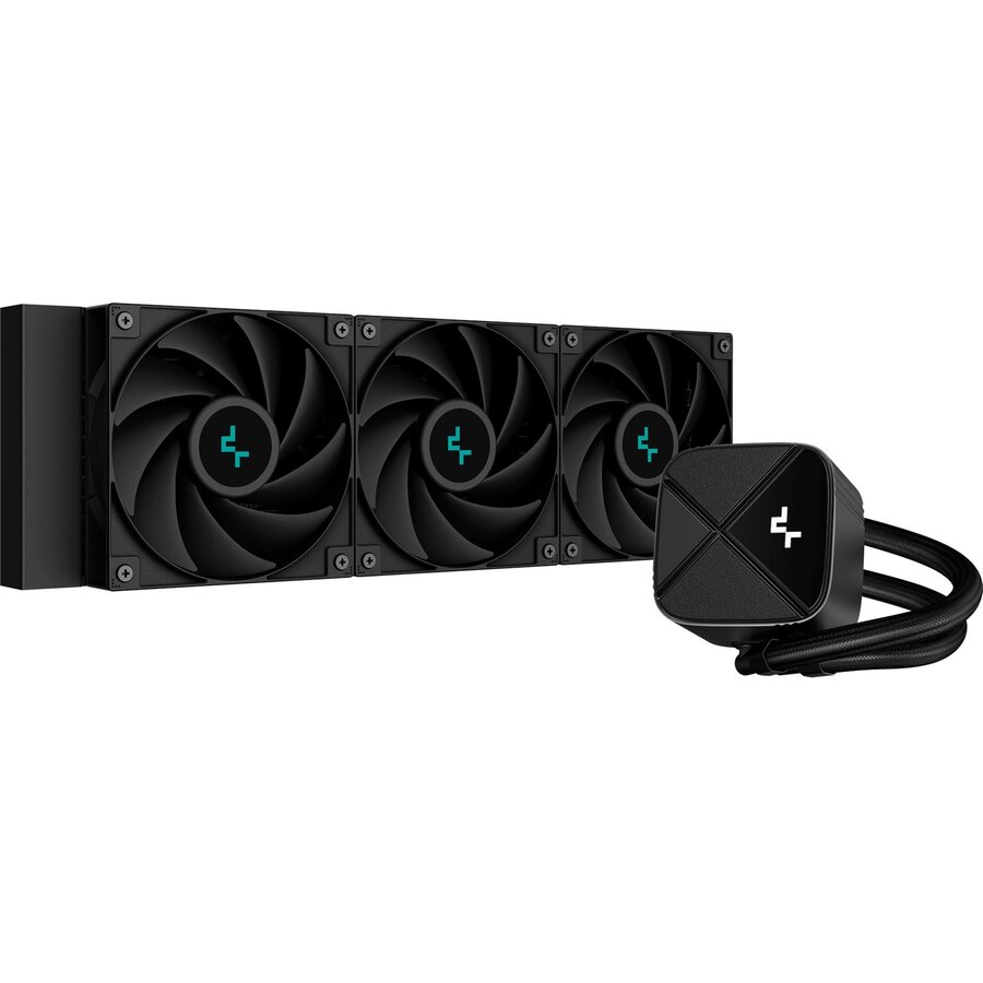 Cooler Procesor LS720 Zero Dark Negru