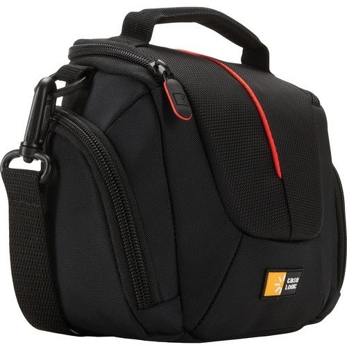 Geanta video Case Logic DCB304K, curea, neagra