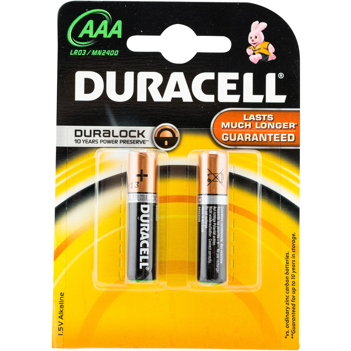 baterii Basic AAA LR03, 2buc