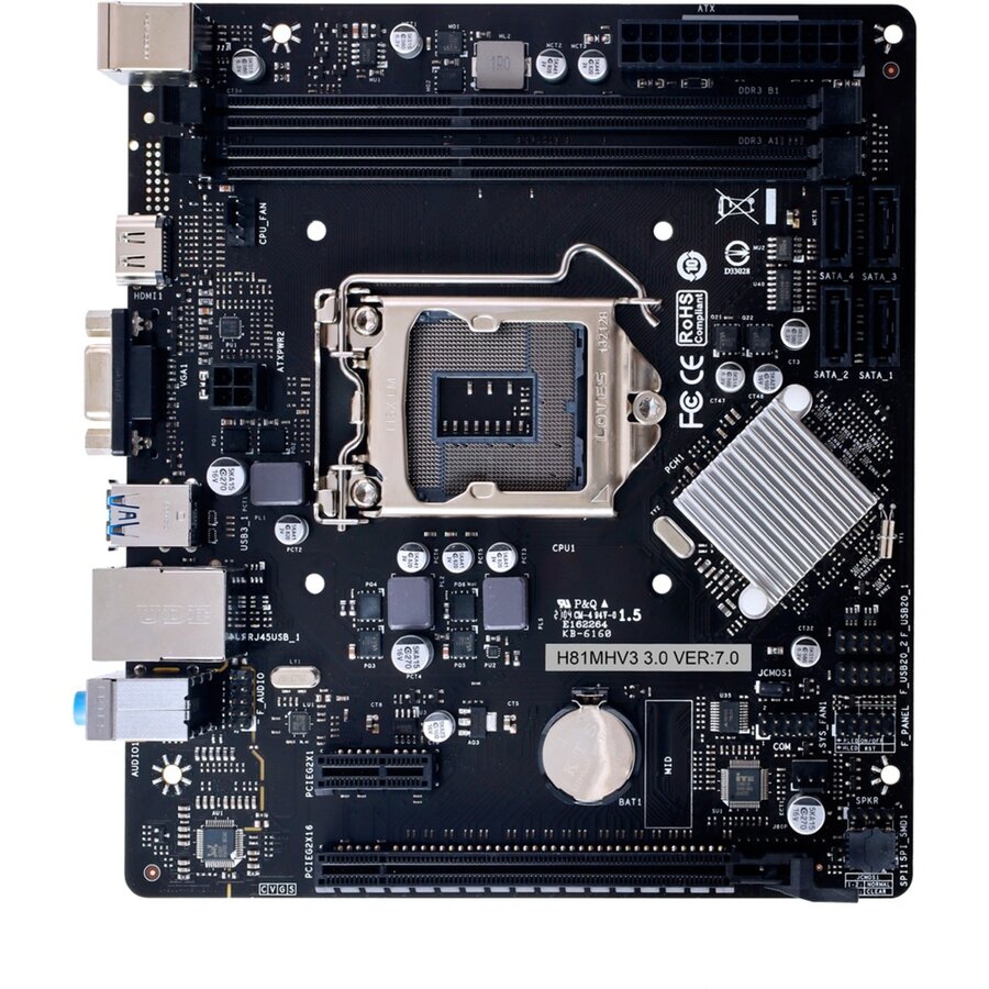 Placa De Baza H81MHV3 3.0