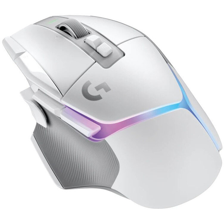 Mouse G502 X PLUS Gaming Alb