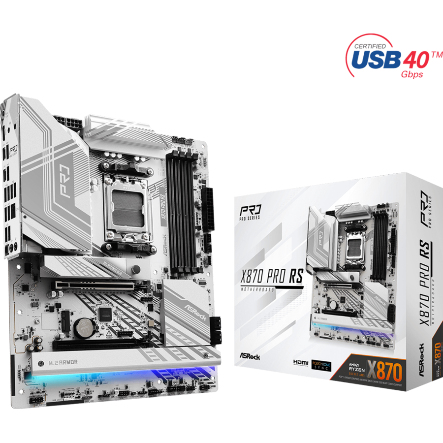 Placa De Baza X870 Pro RS