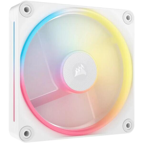 Ventilator iCUE LINK LX120-R  Reverse PWM RGB 120MM Alb
