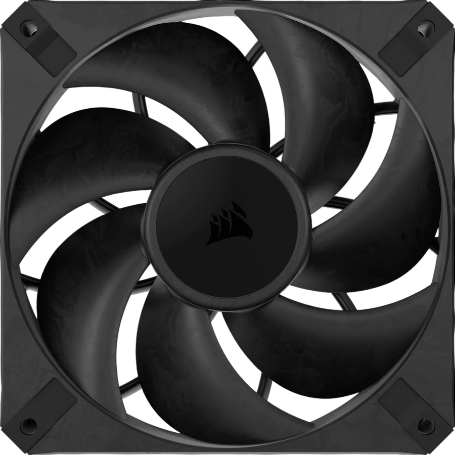 Ventilator RS120 MAX THICK PWM 120MM Negru