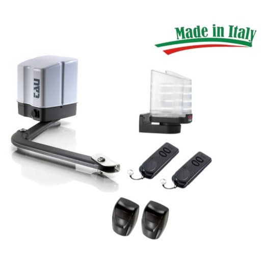 Kit porti batante TAU K-EASYKIT03CL2, brat articulat, 2.3 m