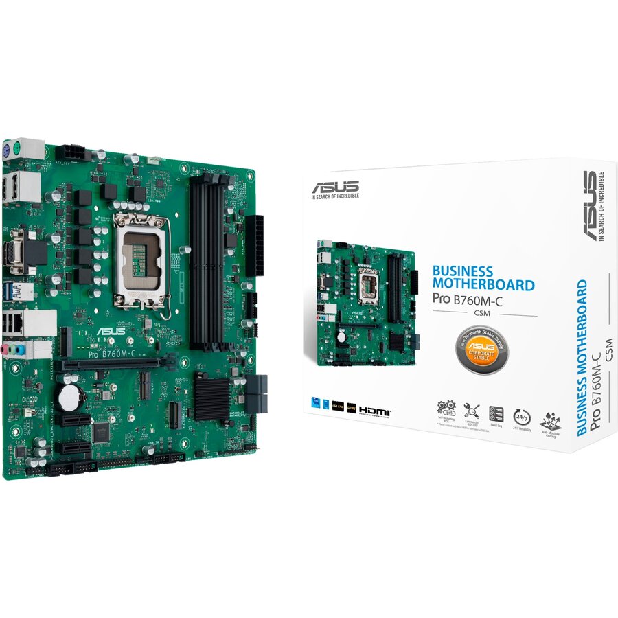 Placa De Baza PRO B760M-C-CSM Socket 1700