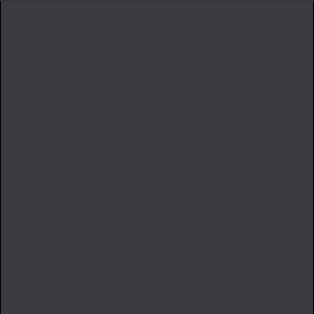 Placa MDF Arkopa, HG 138 Anthracite, negru antracit uni, lucios, 2800 x 1220 x 18 mm