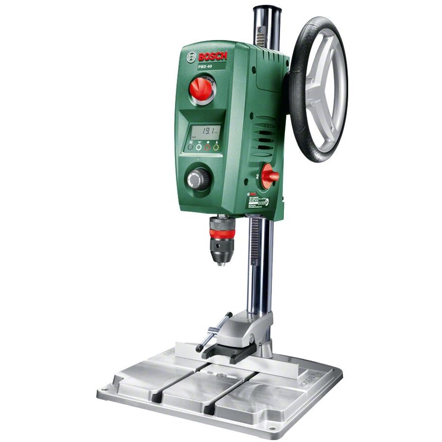 Masina de gaurit pentru banc Bosch PBD 40, 710 W, 2500 RPM