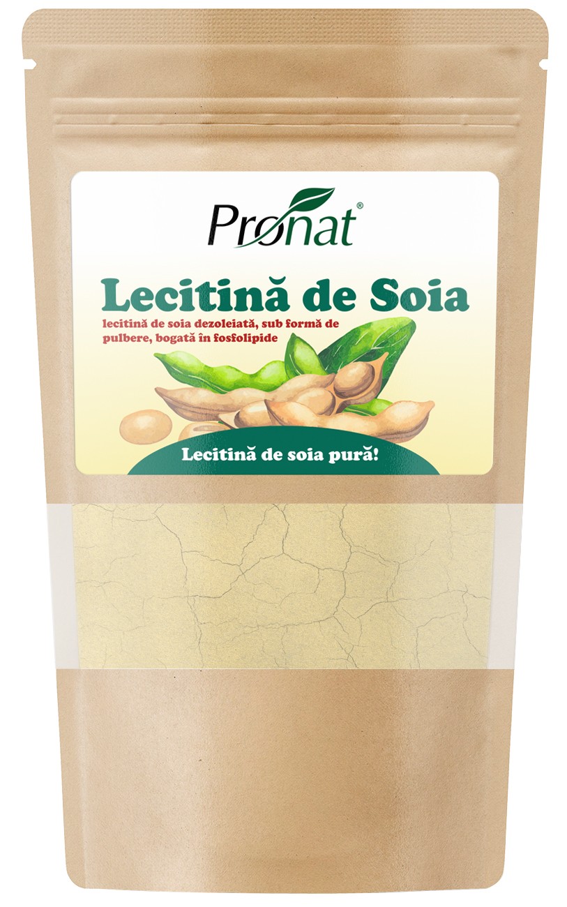Lecitina de soia, 150g Pronat