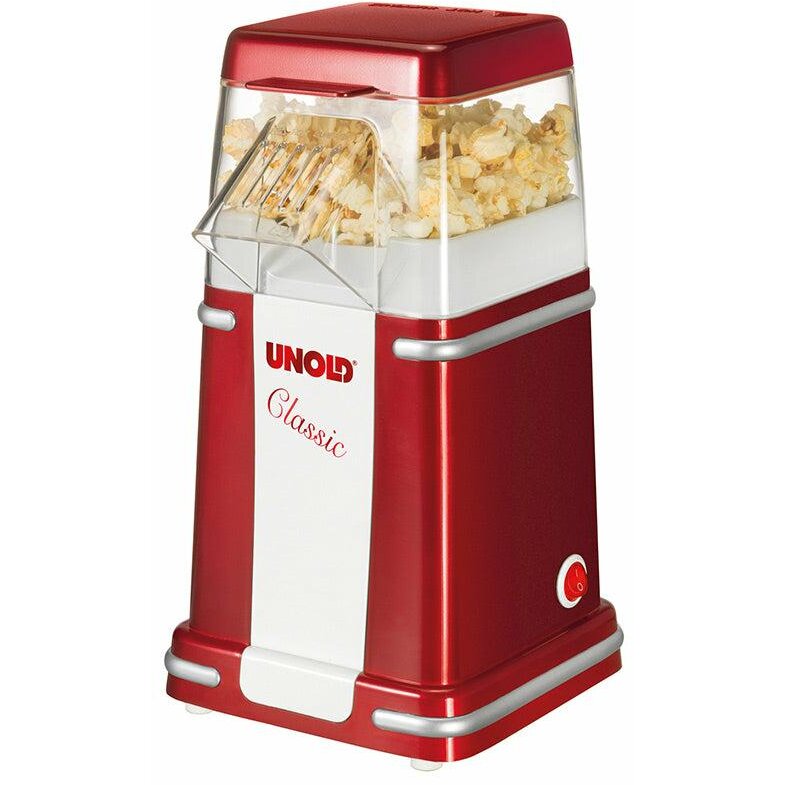 Aparat De Facut Popcorn Classic Alb-Rosu