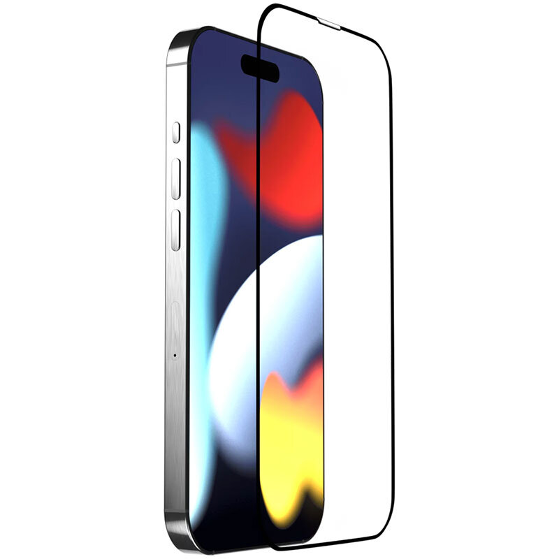 Folie protectie Premium Sapphire Ultra + Corning Glass pentru iPhone 16 Plus | 15 Plus
