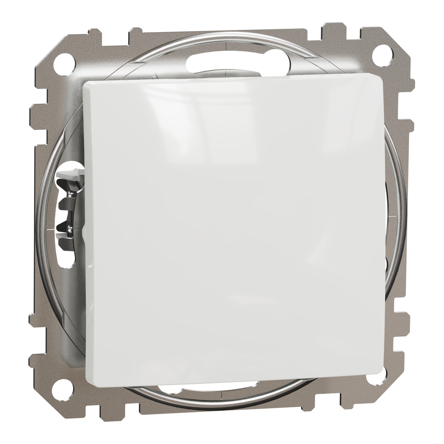 Intrerupator cap scara Schneider Sedna SDD111106, IP20, montaj incastrat, alb  73 x 73 x 24 mm