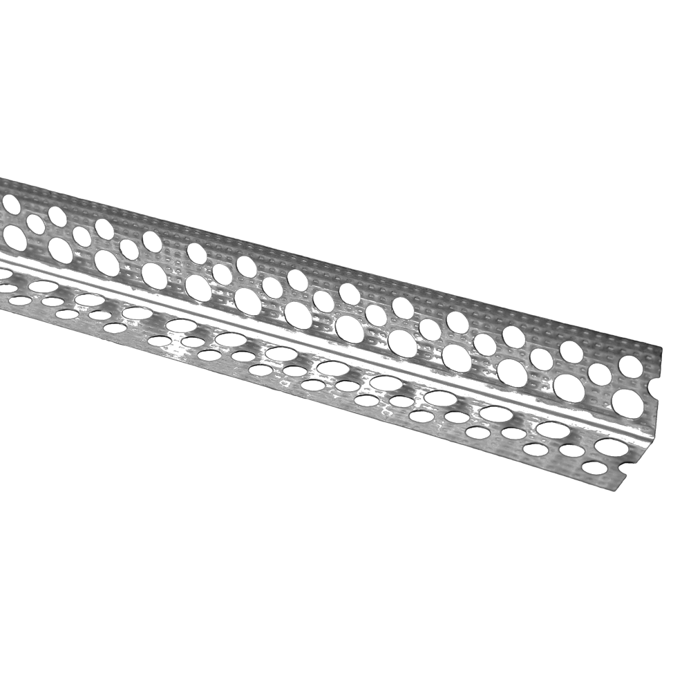 Profil de colt din aluminiu StrongProfil, 25 x 25 x 3000 x 0,4 mm
