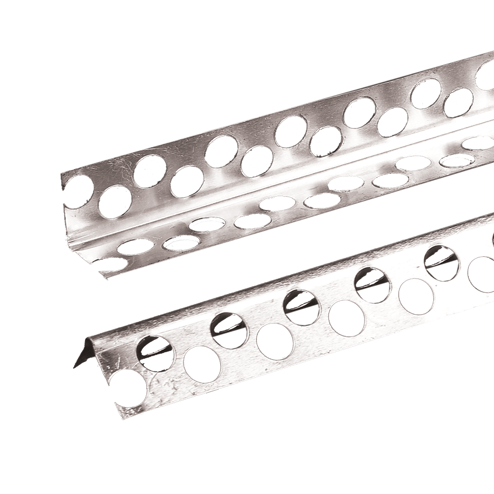 Profil de colt din aluminiu StrongProfil, 25 x 25 x 2500 x 0,4 mm