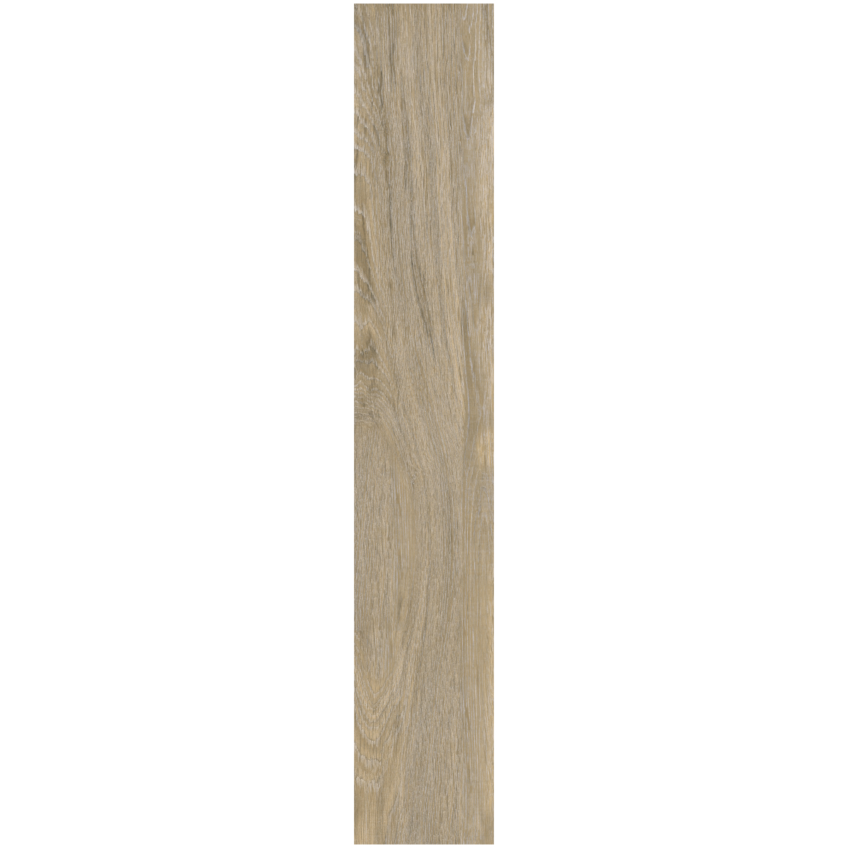 Gresie portelanata exterior/interior KAI Aspen Brown, rectificata, mat, decor parchet, maro, 20 x 120 cm
