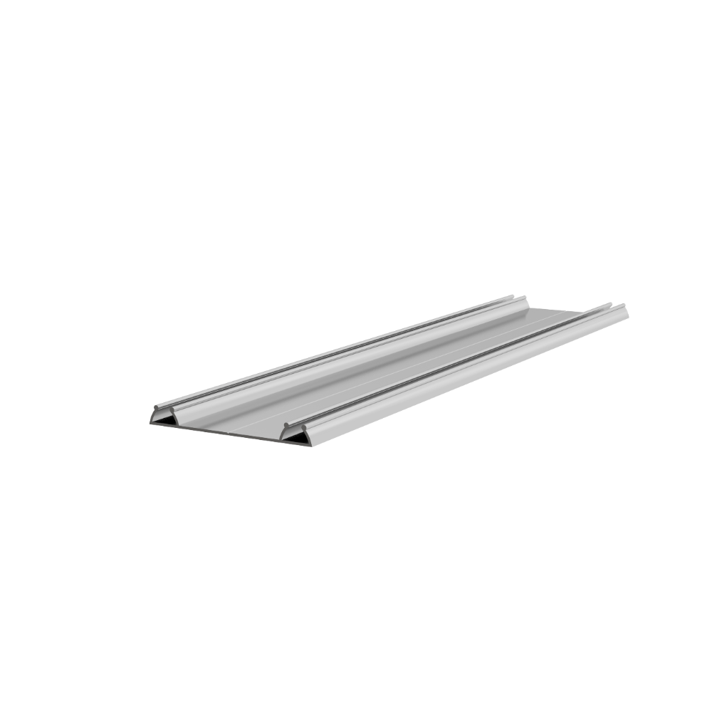 Profil de rulare ER4898, pentru sistem glisare PKL 1/2, 55 mm x 3 m, anodizat mat