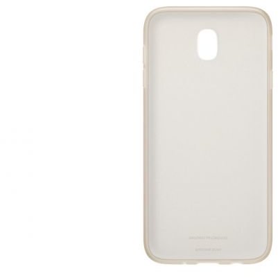 Husa Samsung Galaxy J7 (2017) J730 Jelly Cover Gold EF-AJ730TFEGWW