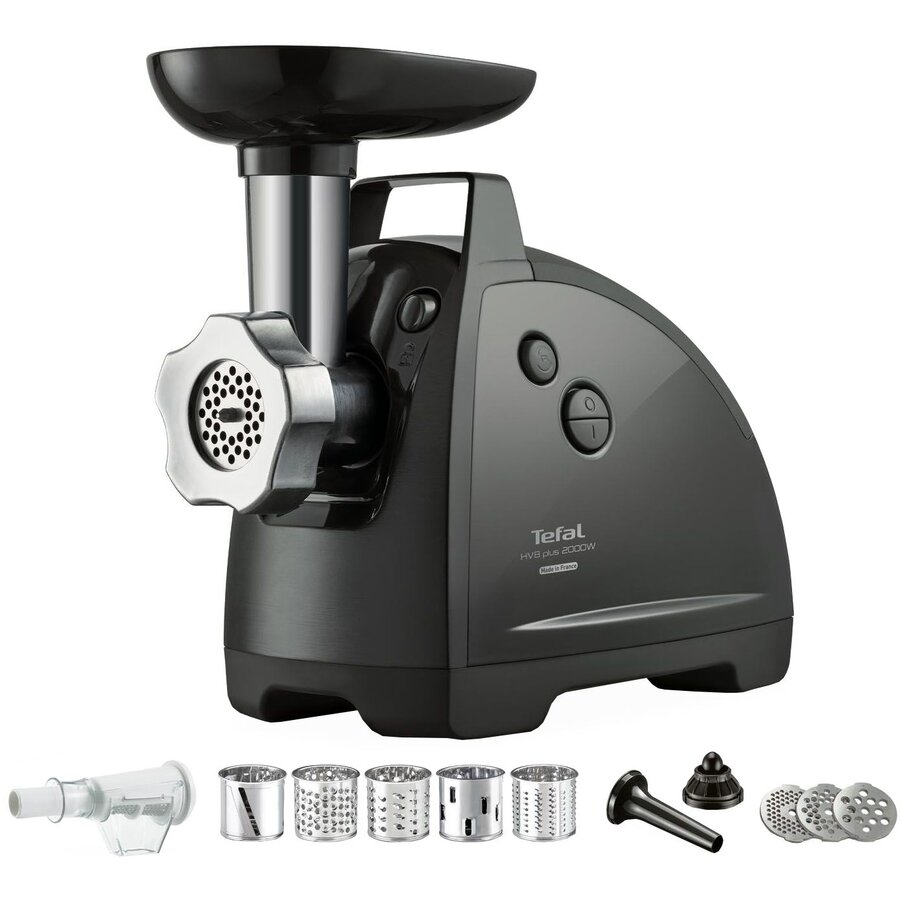 Masina tocat carne Tefal NE685838 HV8 Plus 11in1, 2000W