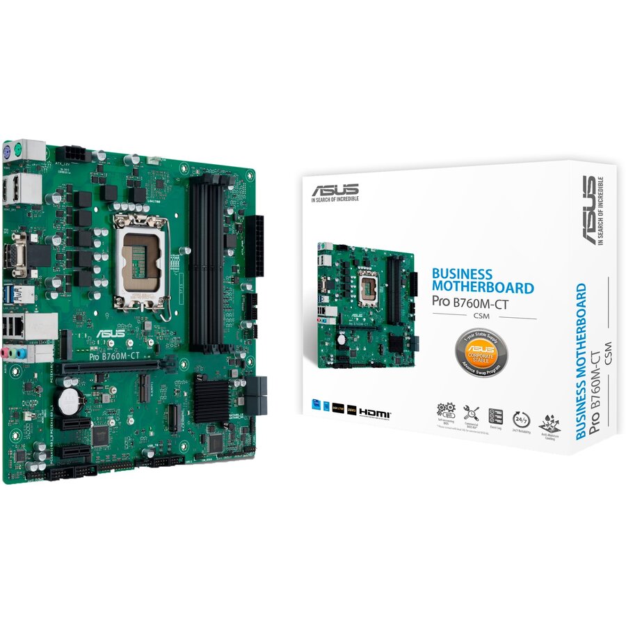 Placa De Baza PRO B760M-CT-CSM  Socket 1700