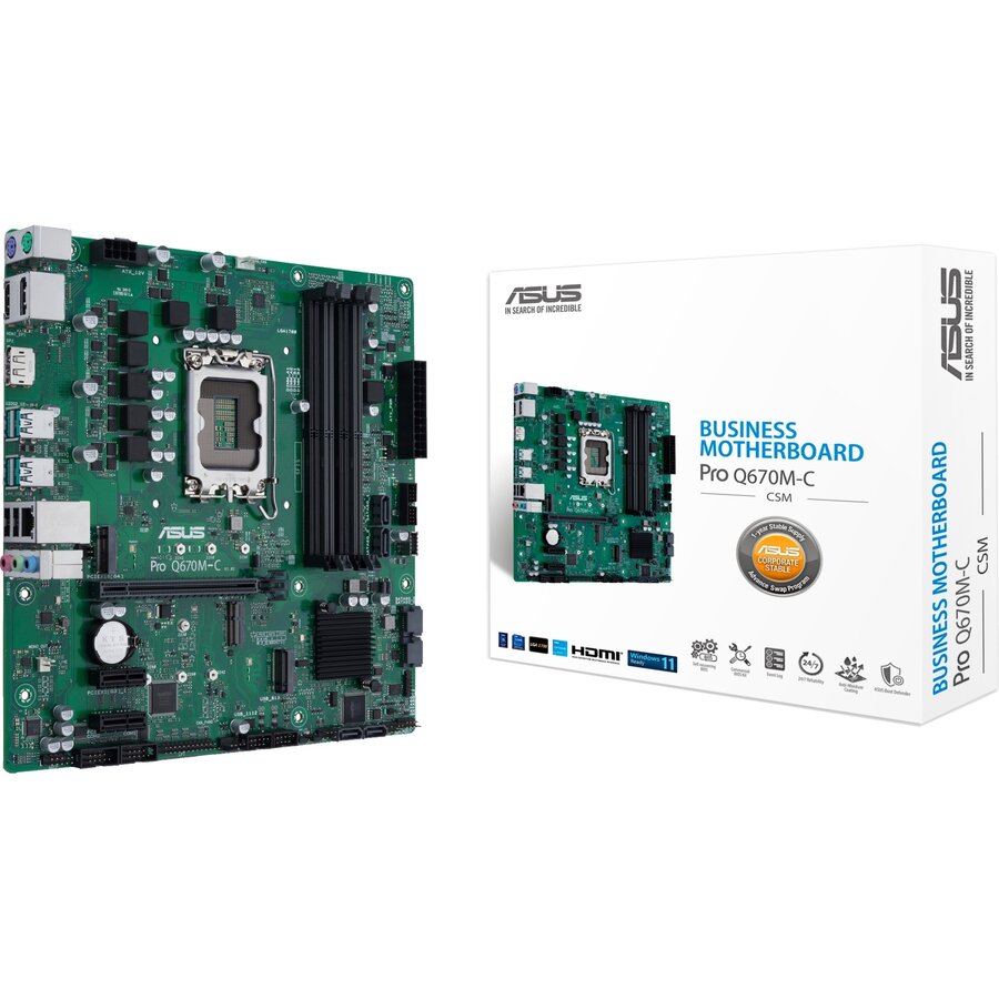 Placa de baza Pro Q670M-C-CSM