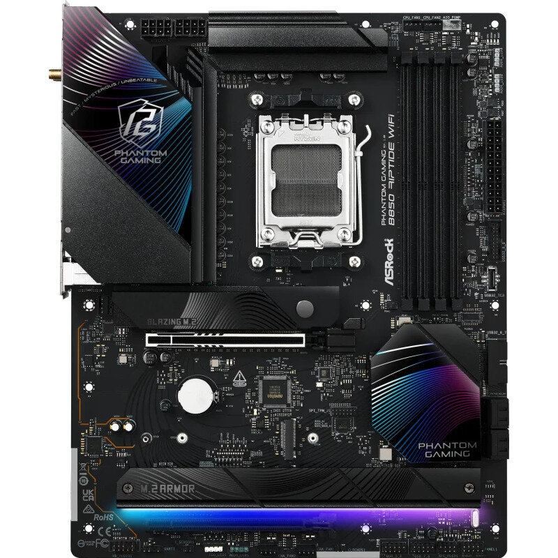 Placa de baza B850 Riptide WiFi AMD AM5 ATX