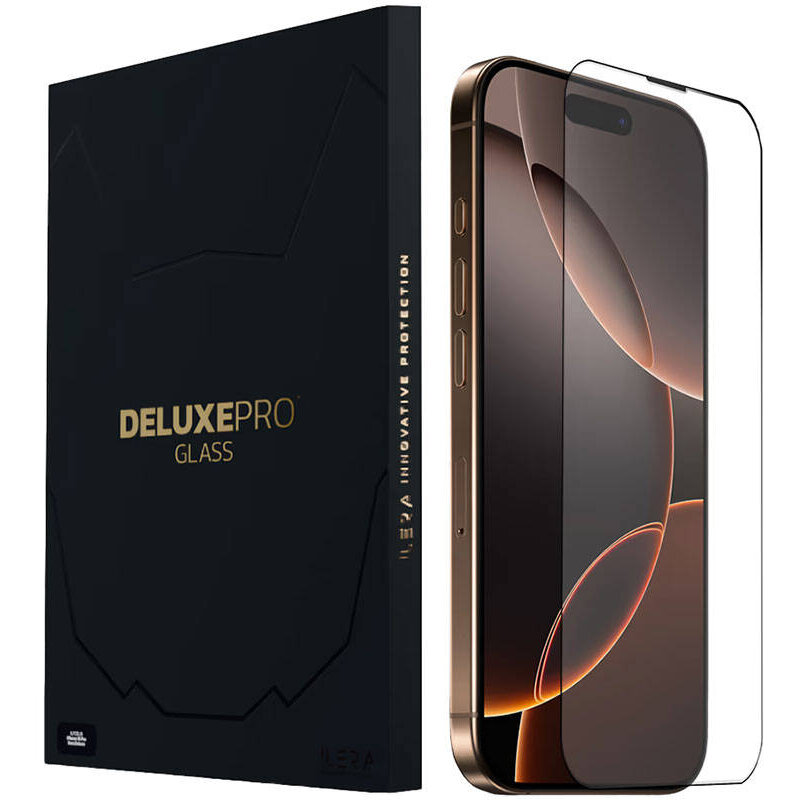 Folie protectie DeLuxe Original Glass pentru iPhone 16E/14/13/13 Pro