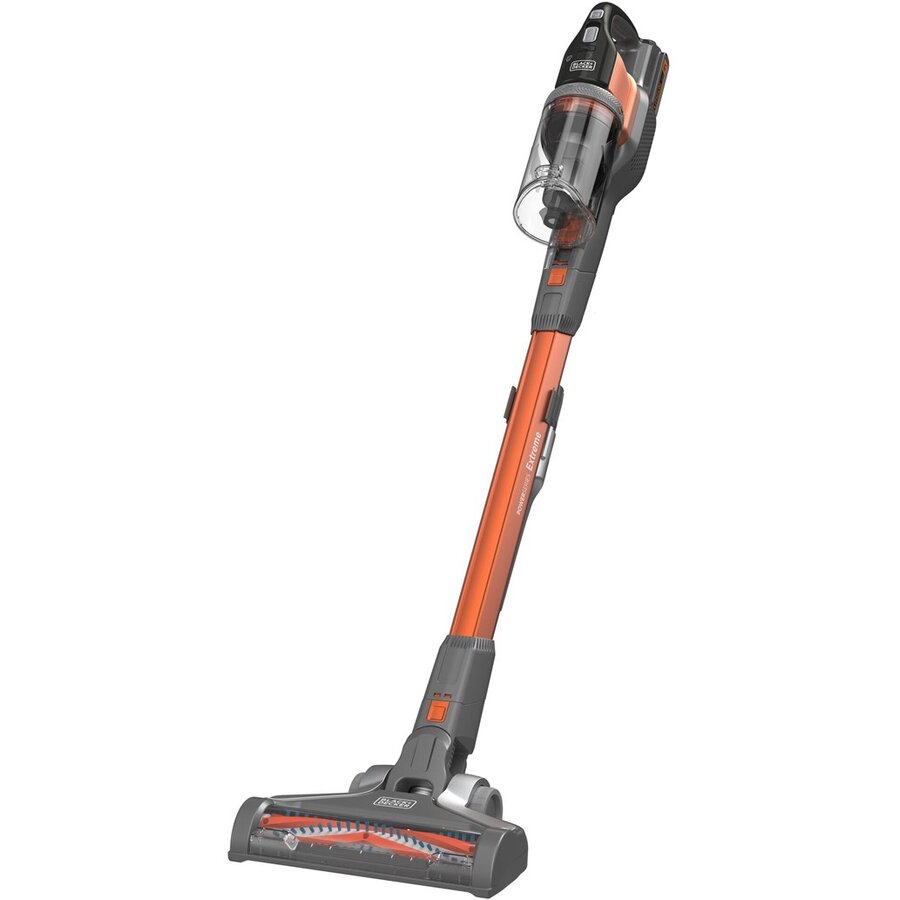Aspirator BHFEV182C-QW 2-in-1 Dry Bagless Portocaliu